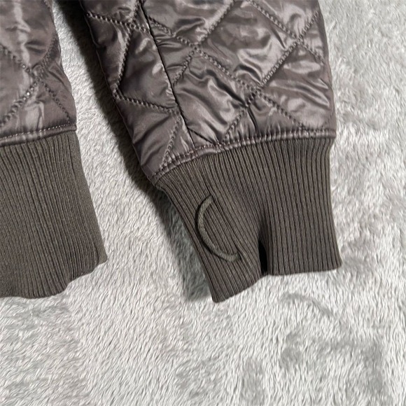 Columbia‎ Interchange Omni-Heat Jacket Women's Small Gray Bomber Winter - Picture 6 of 11